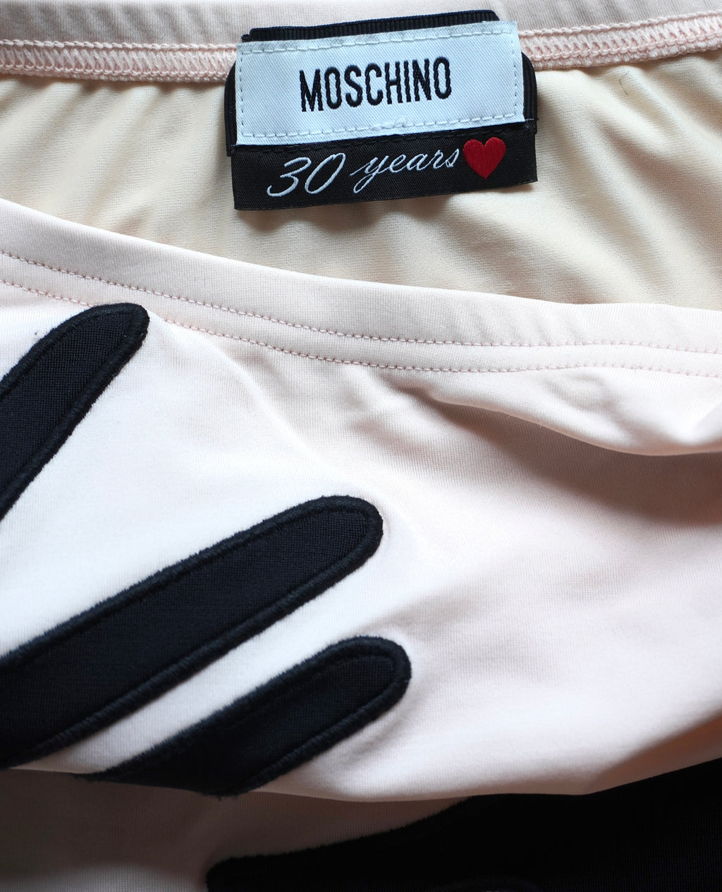 MOSCHINO “30 YEARS” DESIGNER ONE-PIECE SWIMSUIT