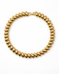 NAPIER VINTAGE GOLD-TONE COLLAR NECKLACE