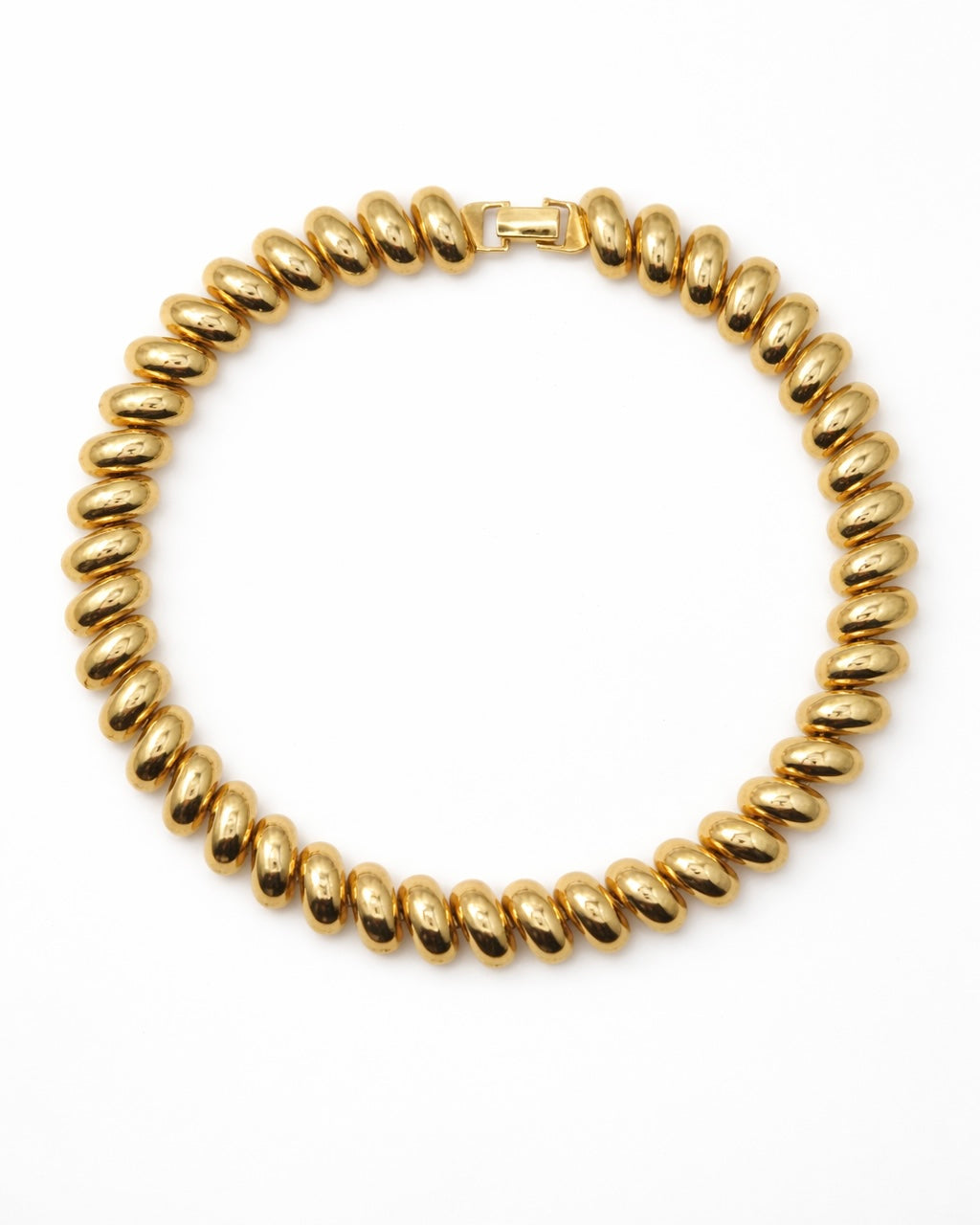 NAPIER VINTAGE GOLD-TONE COLLAR NECKLACE