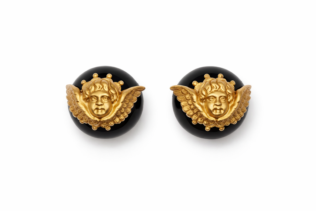 REMINISCENCE VINTAGE CLIP-ON EARRINGS