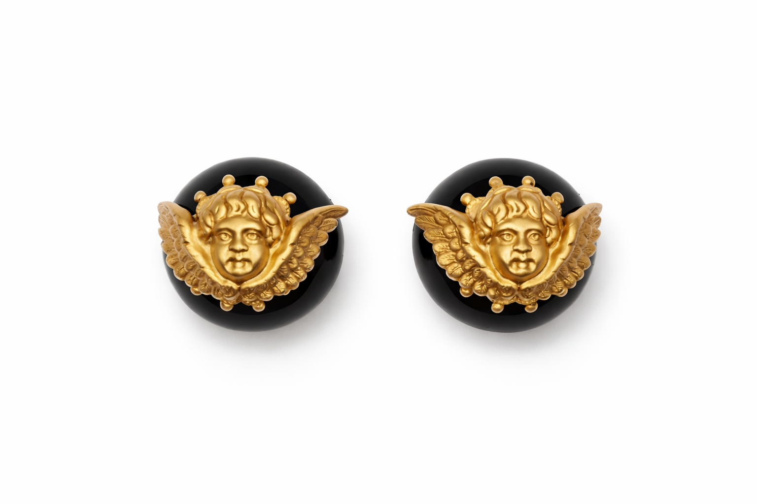 REMINISCENCE VINTAGE CLIP-ON EARRINGS