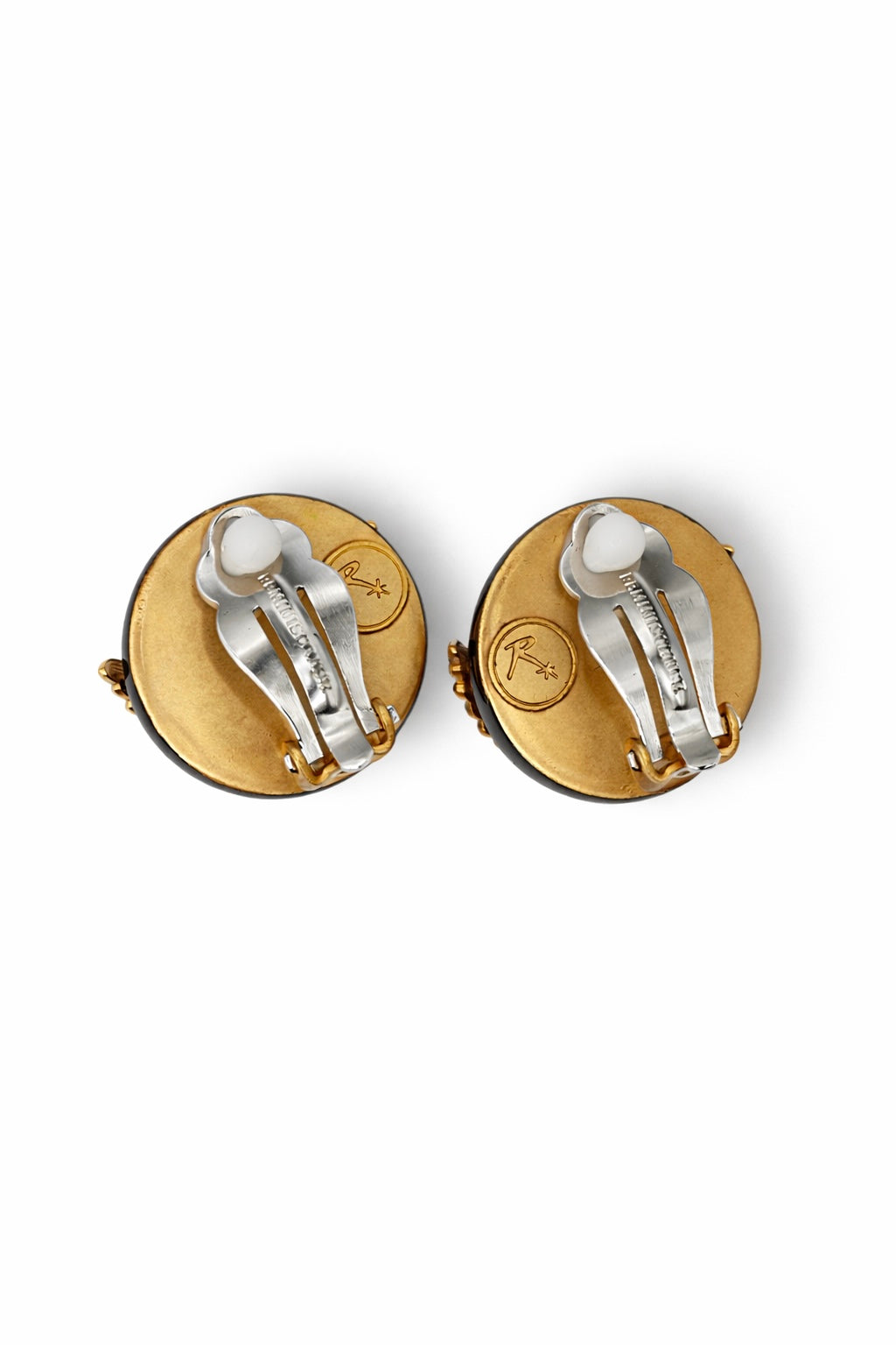 REMINISCENCE VINTAGE CLIP-ON EARRINGS