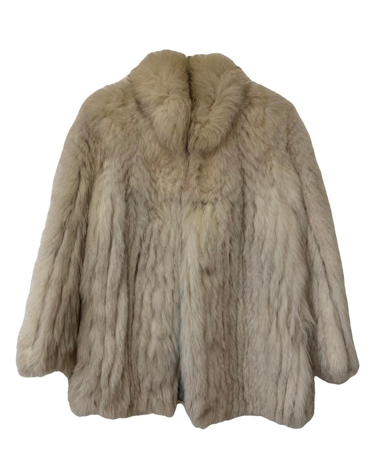 VINTAGE FUR COAT