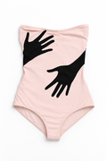 MOSCHINO “30 YEARS” DESIGNER ONE-PIECE SWIMSUIT