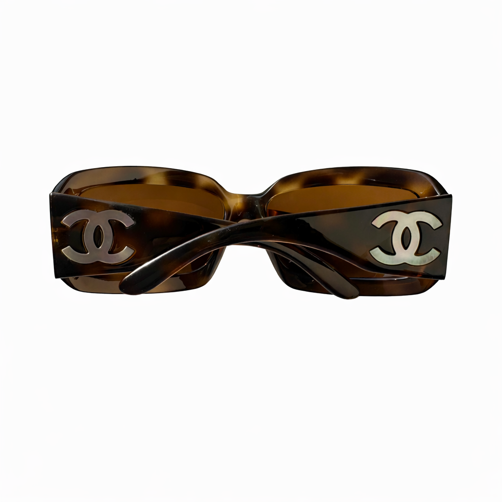 CHANEL MOTHER OF PEARL CC SUNGLASSES 5076