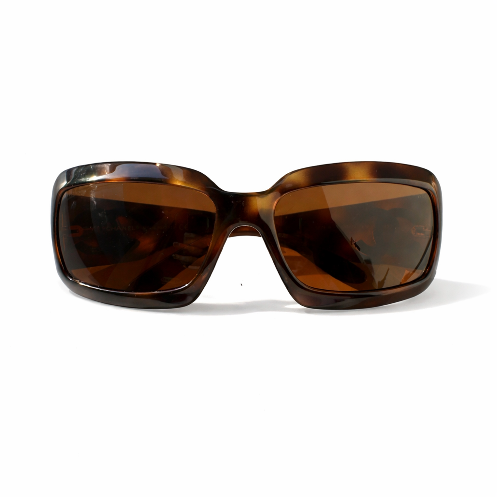 CHANEL MOTHER OF PEARL CC SUNGLASSES 5076