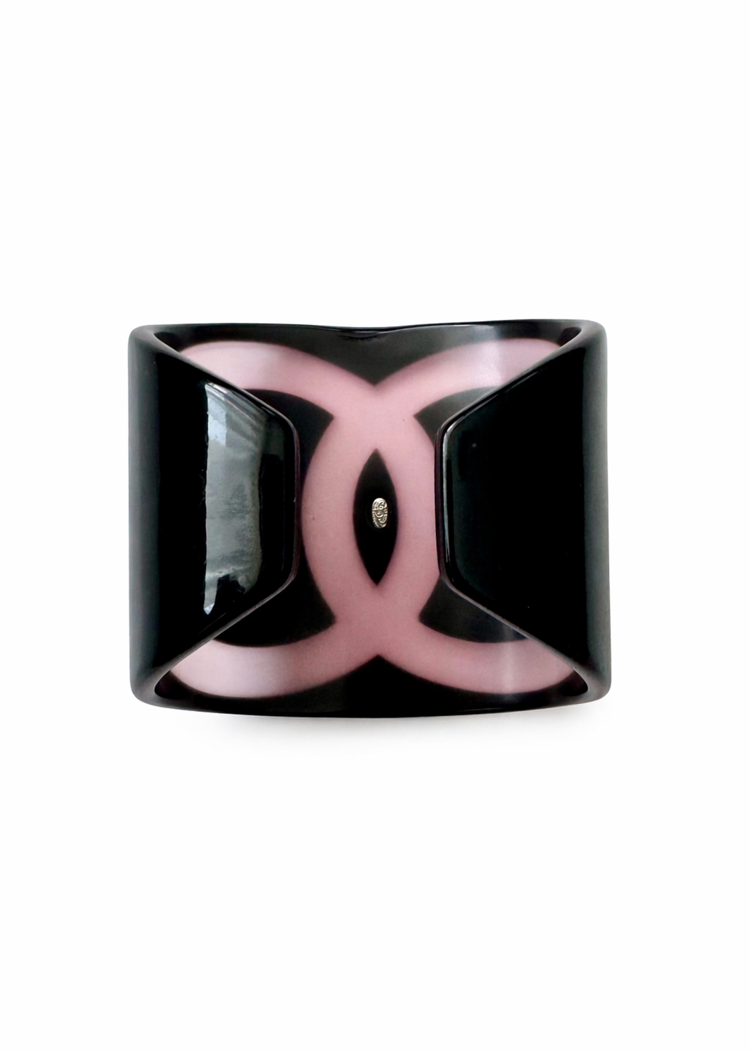 Chanel Resin Cuff Bracelet – Spring 2001 (KARL LAGERFELD ERA)