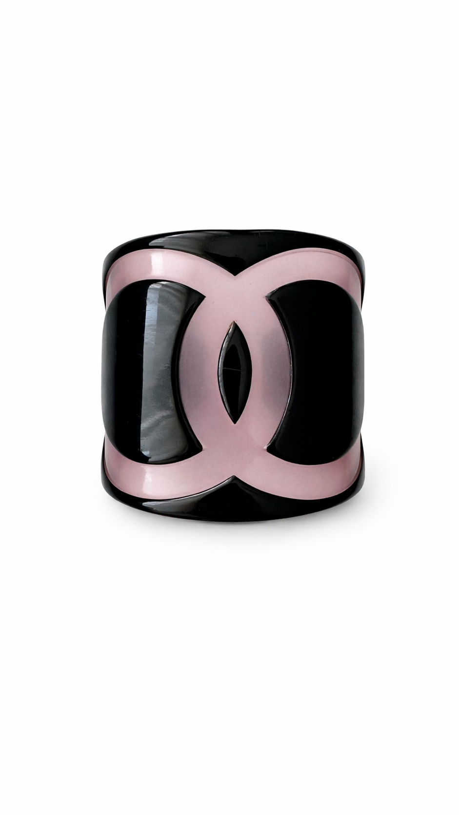 Chanel Resin Cuff Bracelet – Spring 2001 (KARL LAGERFELD ERA)