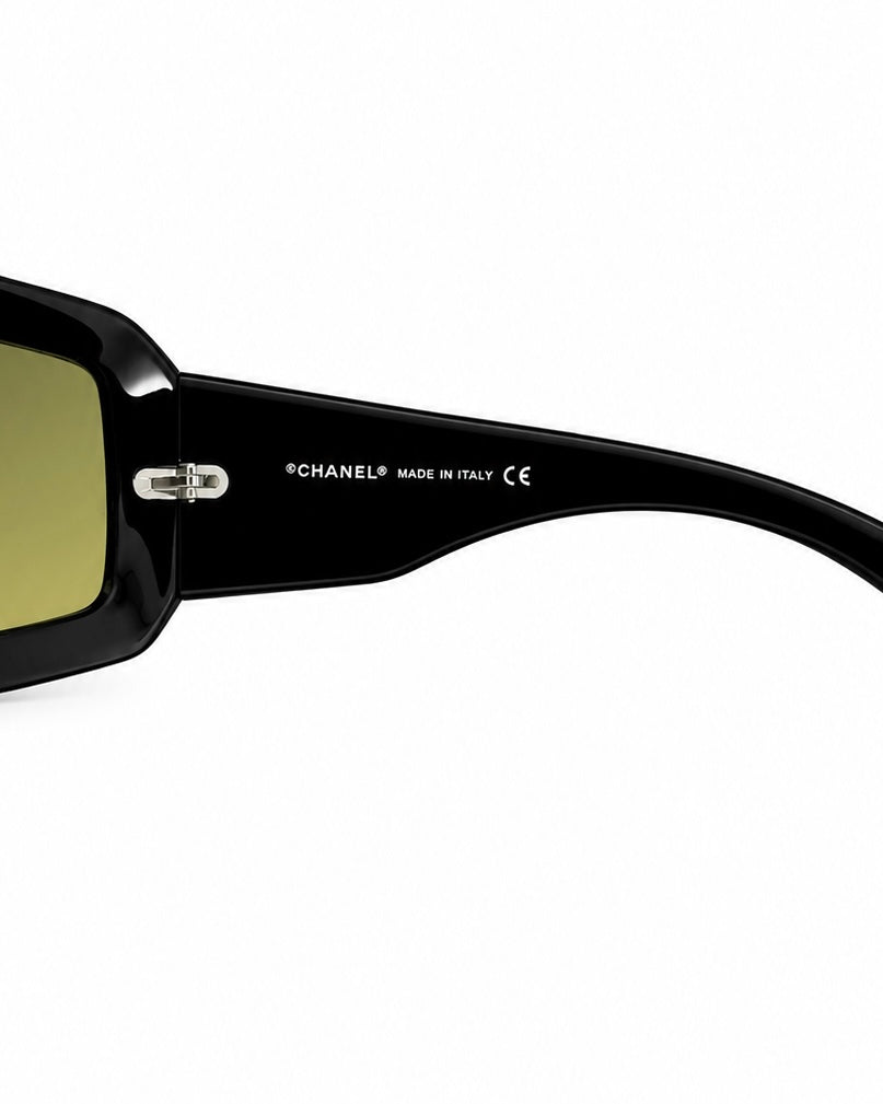 Chanel Mother-Of-Pearl CC Logo Sunglasses-5076