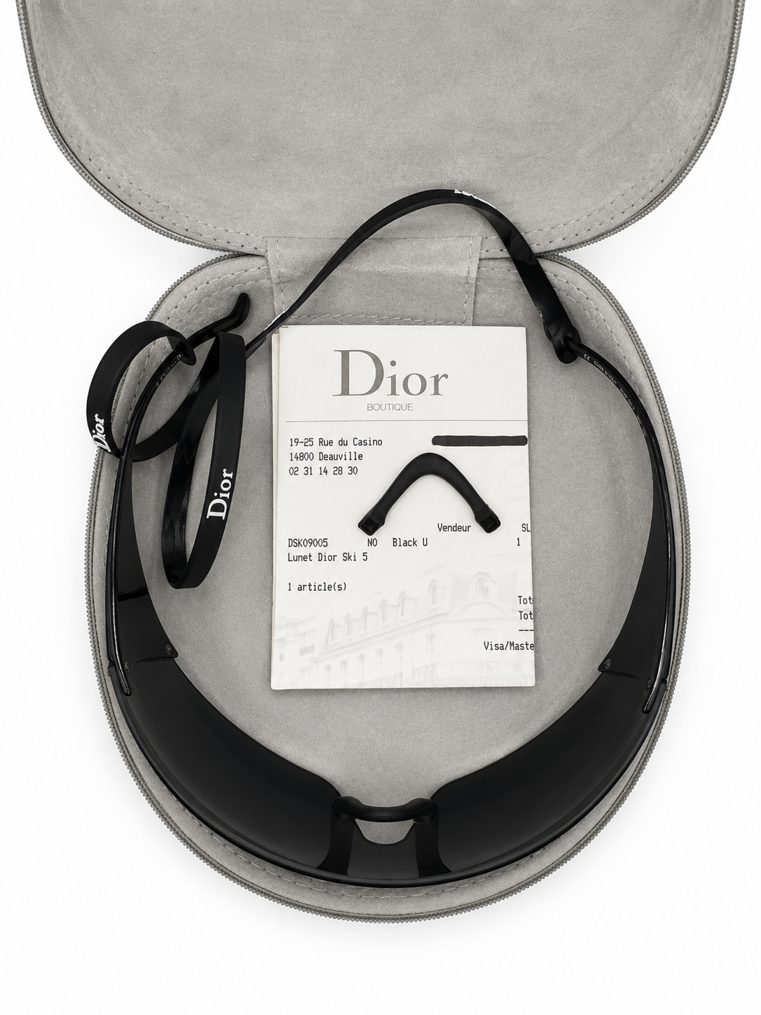 Vintage Christian Dior Ski 5 Sunglasses John Galliano Era