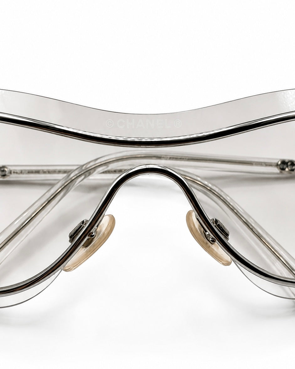 Chanel Sunglasses 4028 Logo Iconic 4017 Mask RI852