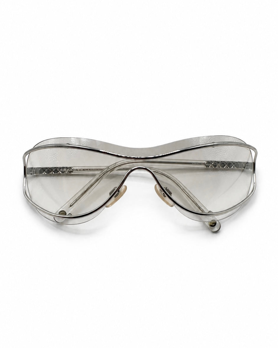 Chanel Sunglasses 4028 Logo Iconic 4017 Mask RI852