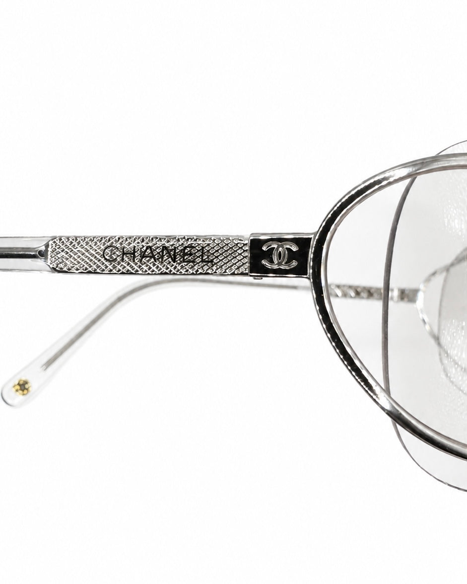 Chanel Sunglasses 4028 Logo Iconic 4017 Mask RI852