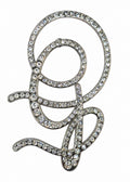Jean Paul Gaultier - Monogram crystal-embellished earring