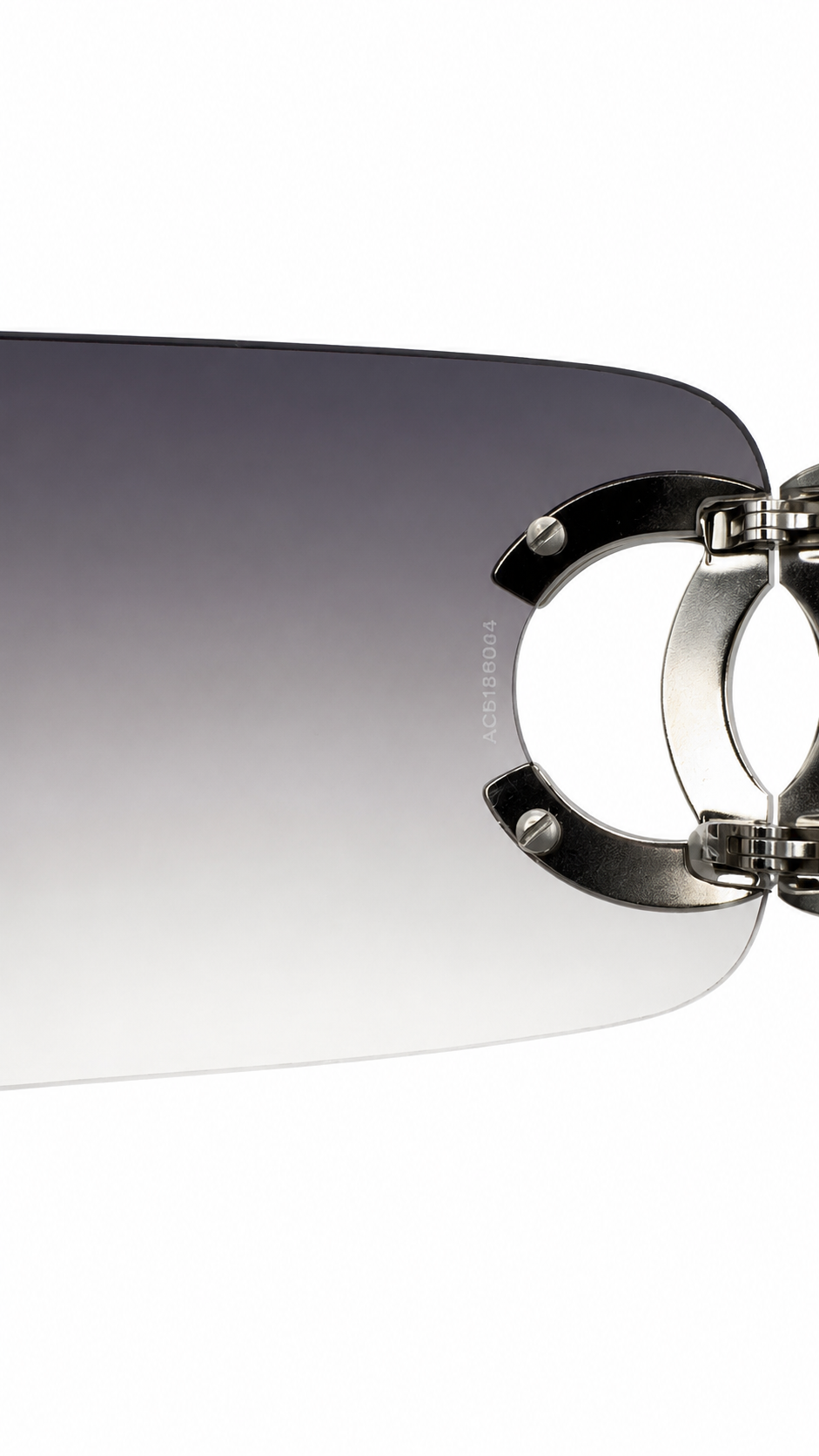 CHANEL Shield Sunglasses – Model 4125 c.124/8G