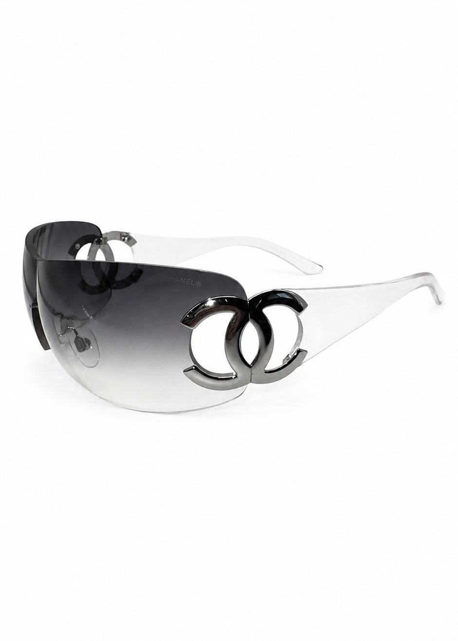 CHANEL Shield Sunglasses – Model 4125 c.124/8G