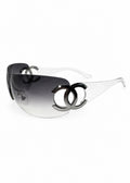 CHANEL Shield Sunglasses – Model 4125 c.124/8G