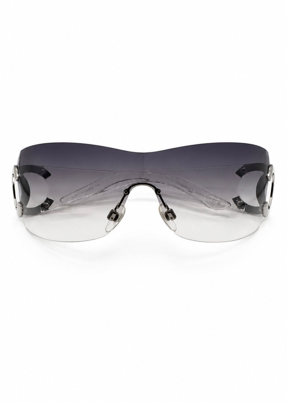 CHANEL Shield Sunglasses – Model 4125 c.124/8G