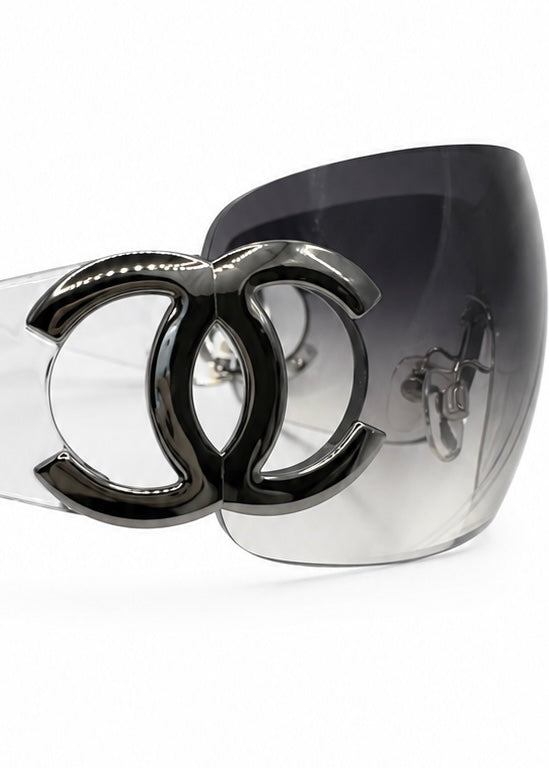 CHANEL Shield Sunglasses – Model 4125 c.124/8G